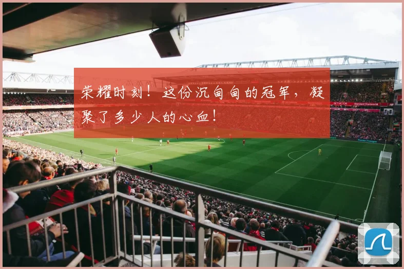 荣耀时刻!这份沉甸甸的冠军,凝聚了多少人的心血!