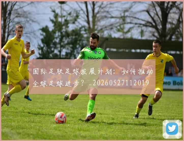 国际足联足球发展计划：如何推动全球足球进步？_20260527112019